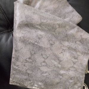 Gianni Snake print pencil skirt